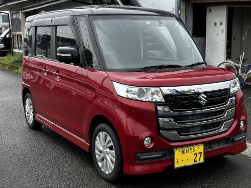 🚗 スペーシアカスタム MK42S（ハイブリッド） 