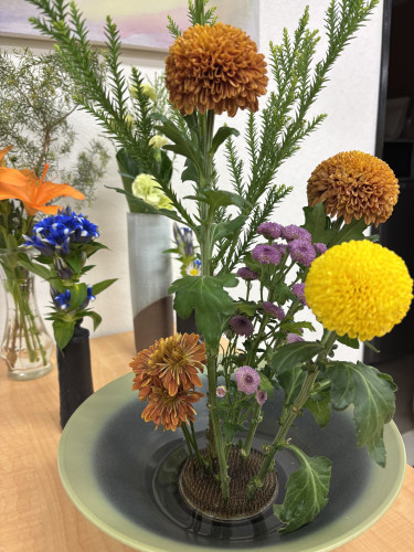11月8日講座のお花