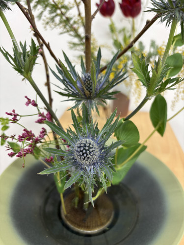 2月14日のお花　講座内容概念を変える