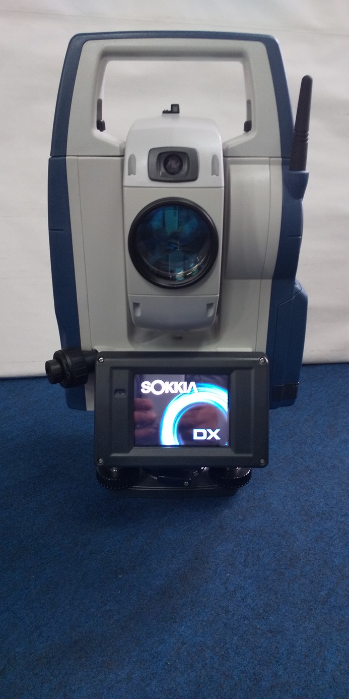 中古測量機情報】SOKKIA自動視準ノンプリズムトータルステーション：型式DX-105AC - 株式会社 大阪西部