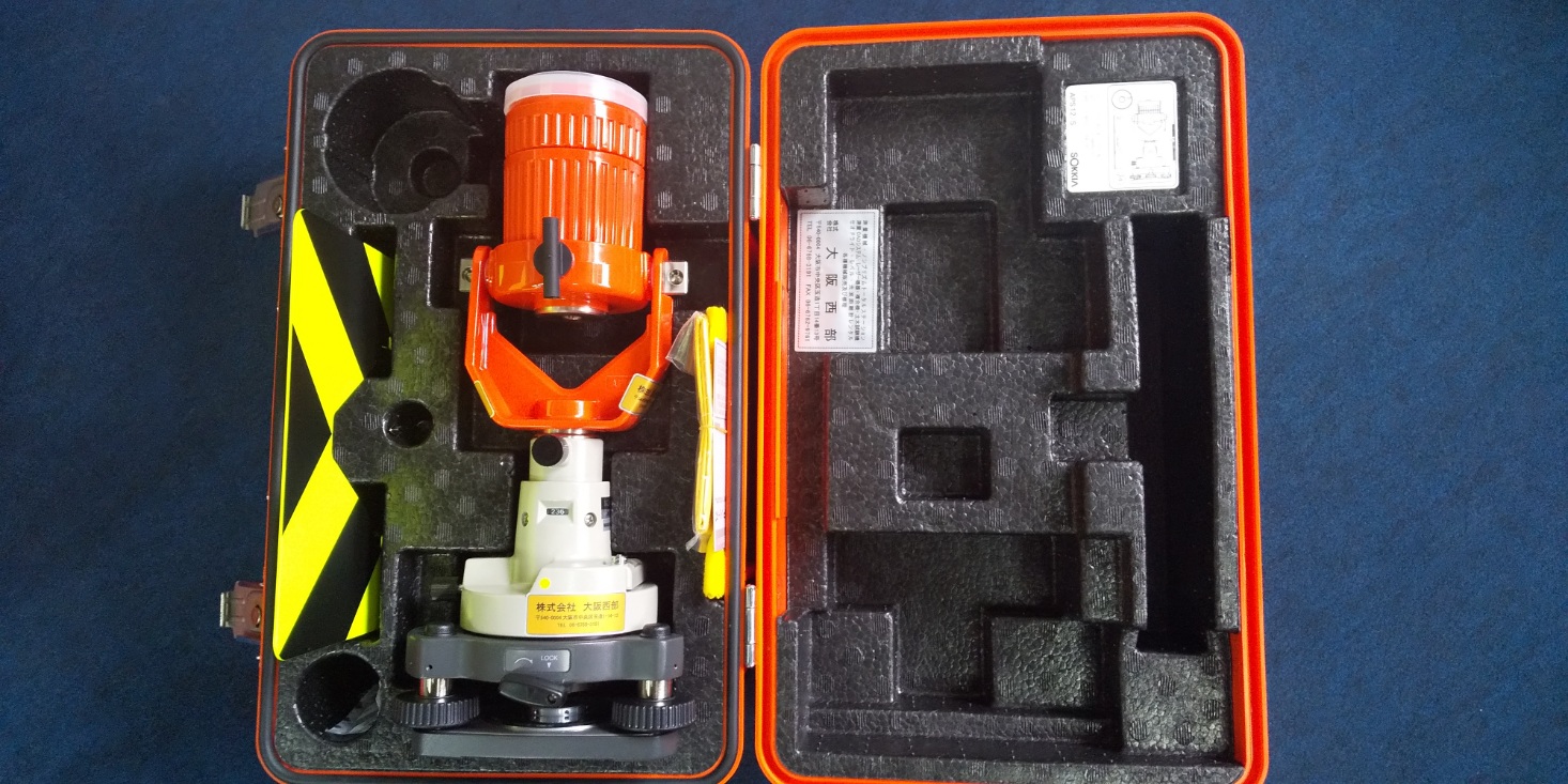 中古測量機情報：ソキア1素子プリズムその②】 - 株式会社 大阪西部
