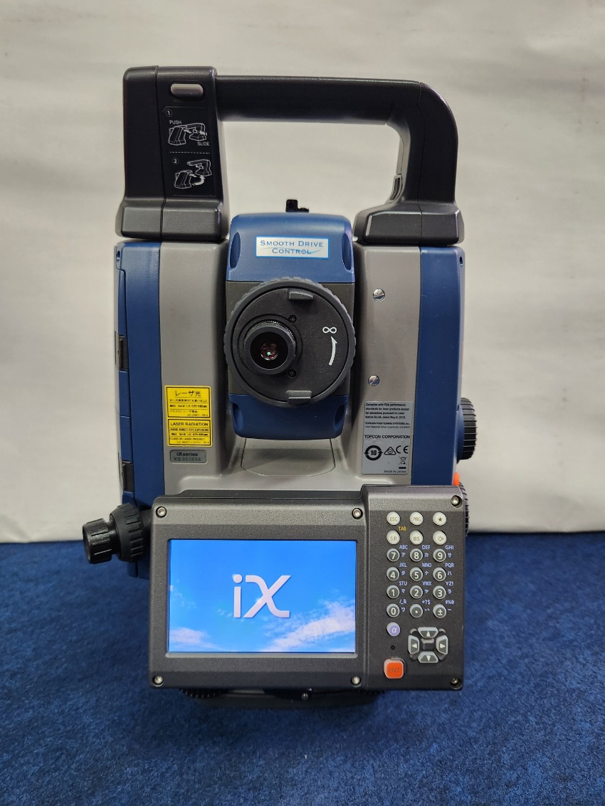 中古測量機情報：SOKKIA自動視準・追尾ix1205】 - 株式会社 大阪西部