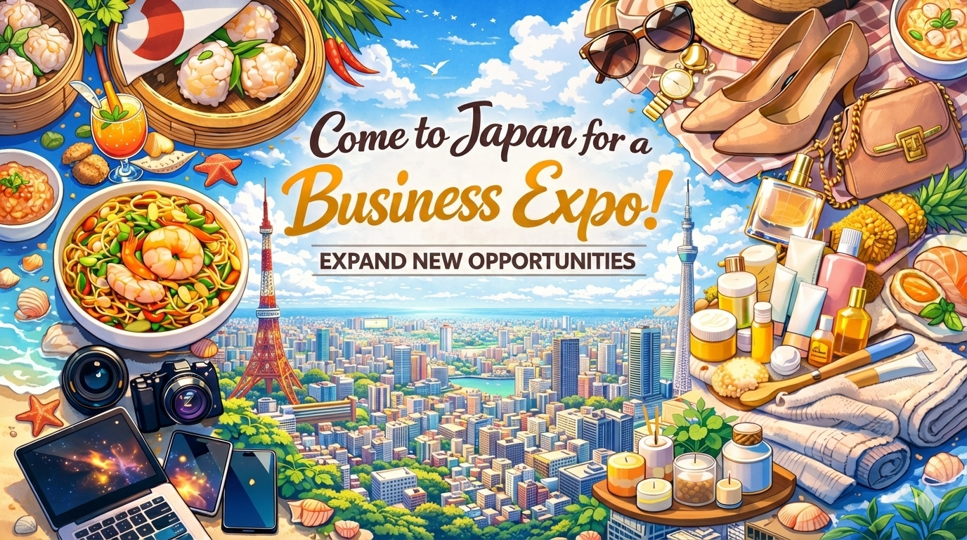 Extend business in Japan