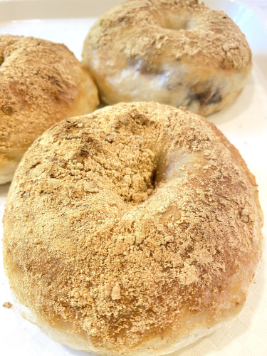 きな粉餅あんベーグル