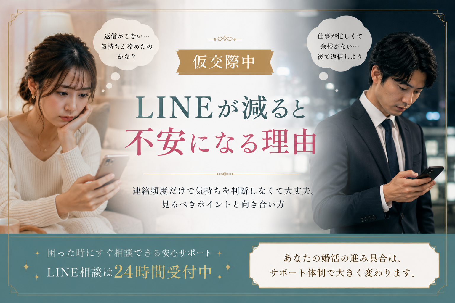 音楽家女性の仮交際の悩み