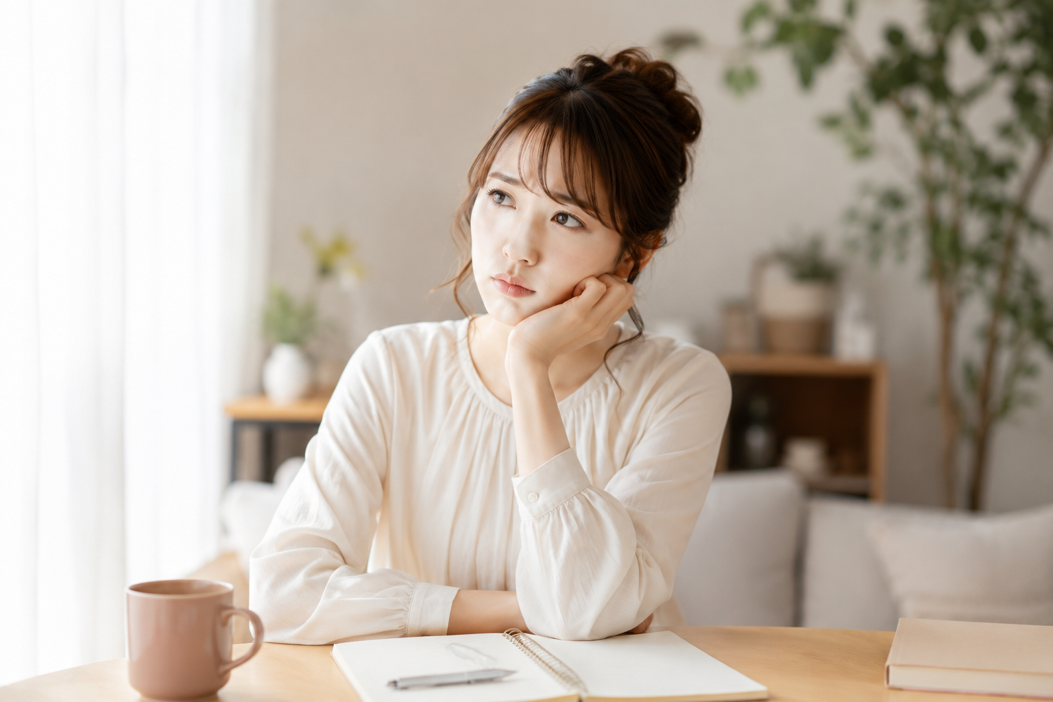 好きが分からなくなる女性