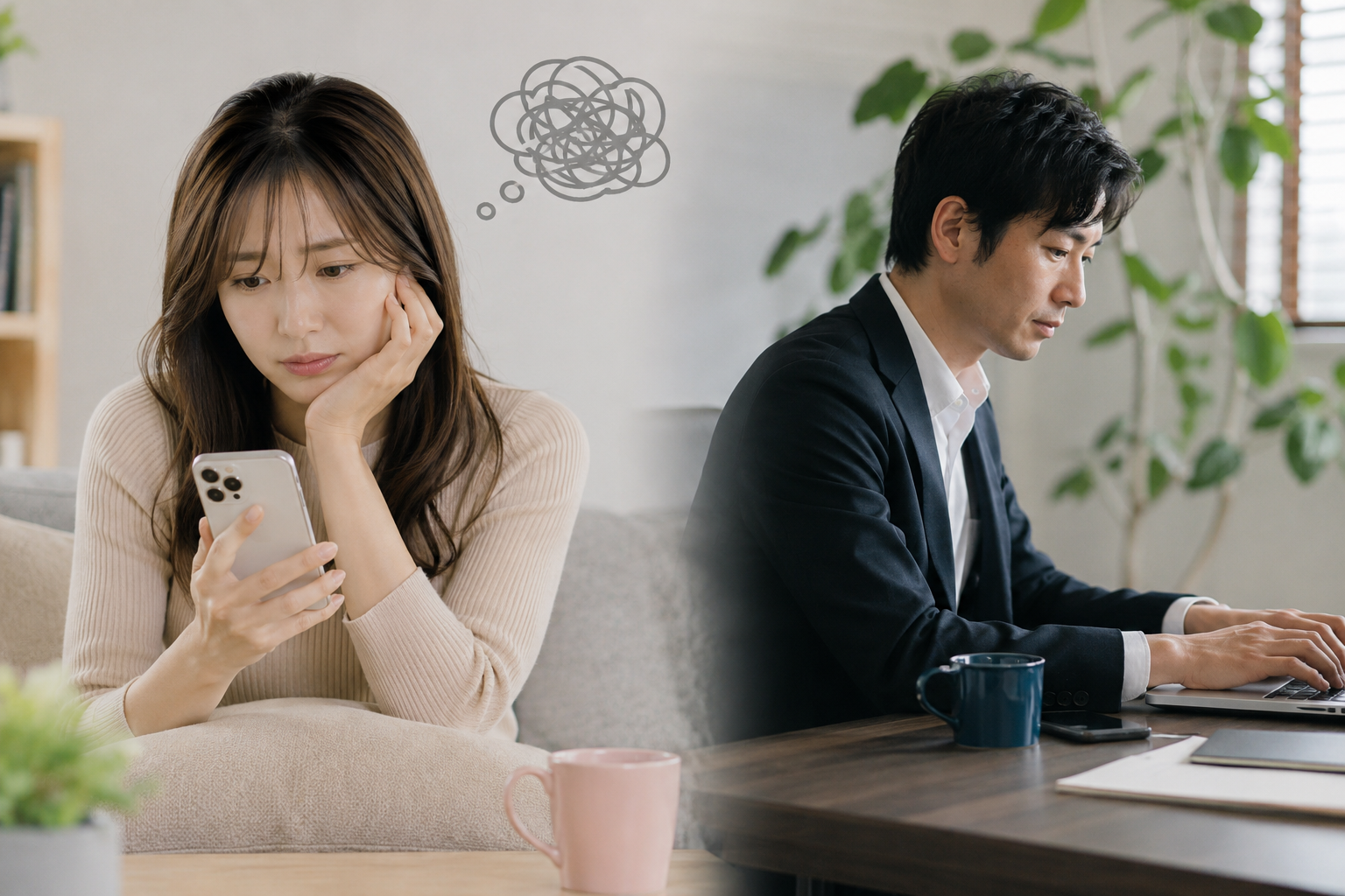 仮交際で温度差を感じる理由