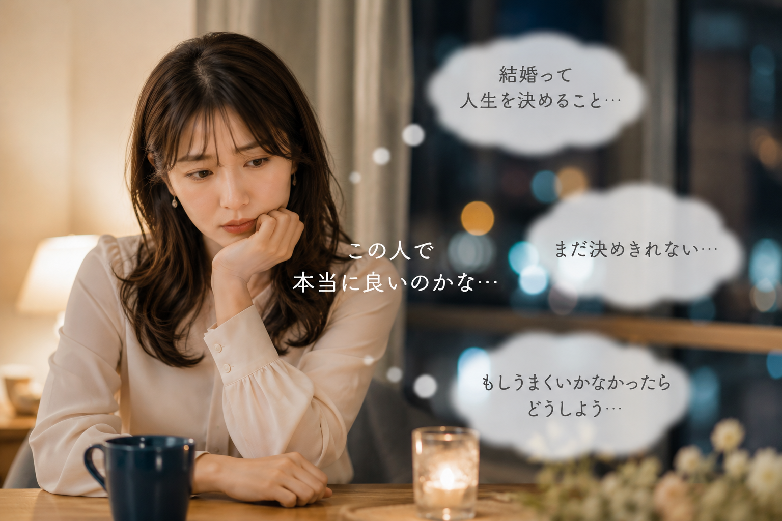 真剣交際が怖くなる理由