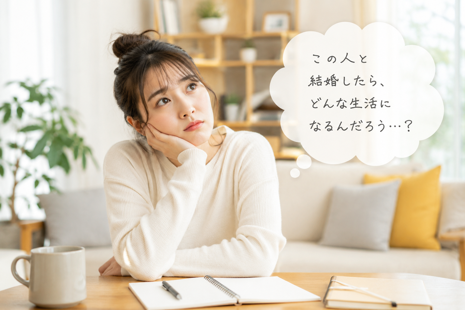 仮交際で将来がイメージできない理由