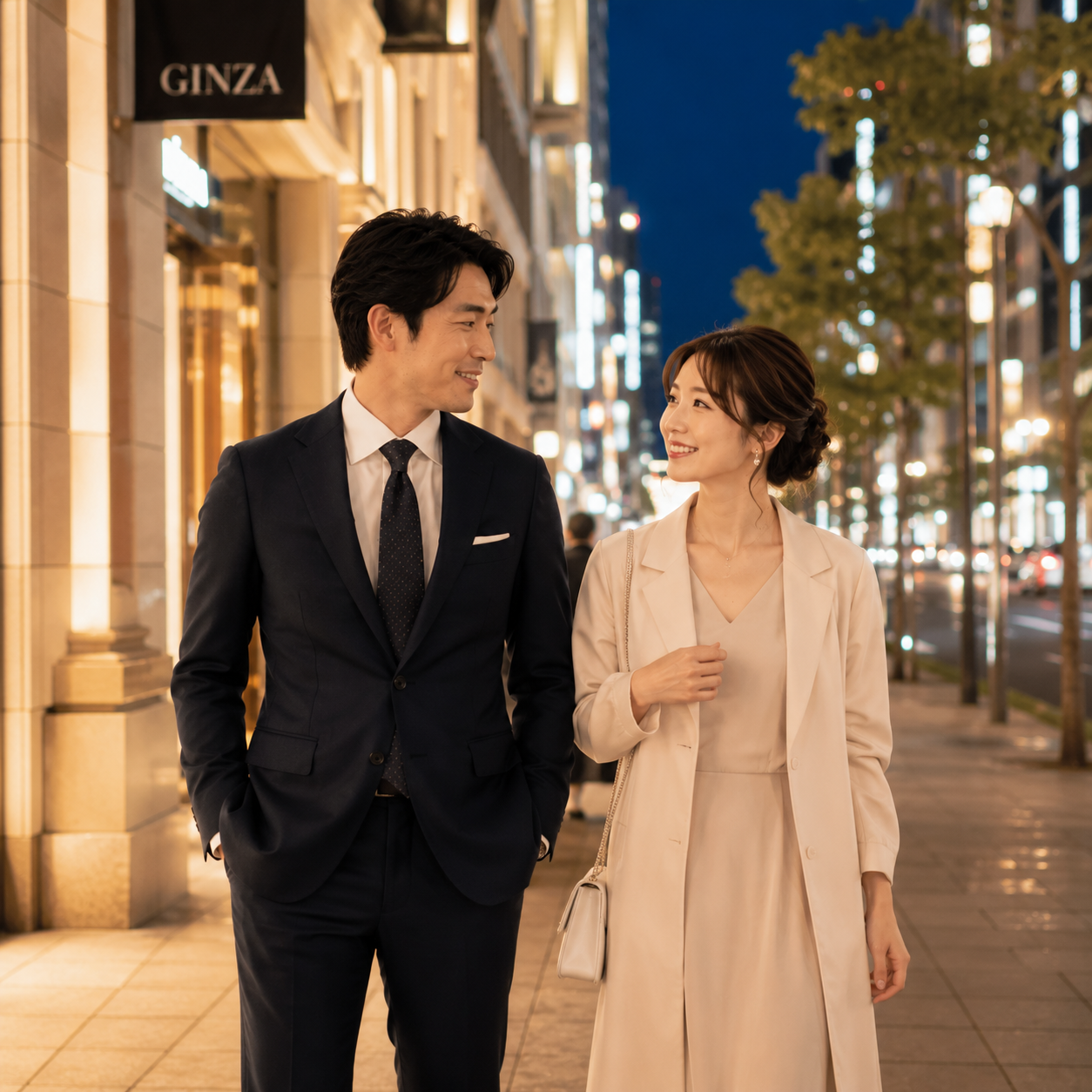  ラグジュアリーな出会いは、なぜ自然に生まれるのか