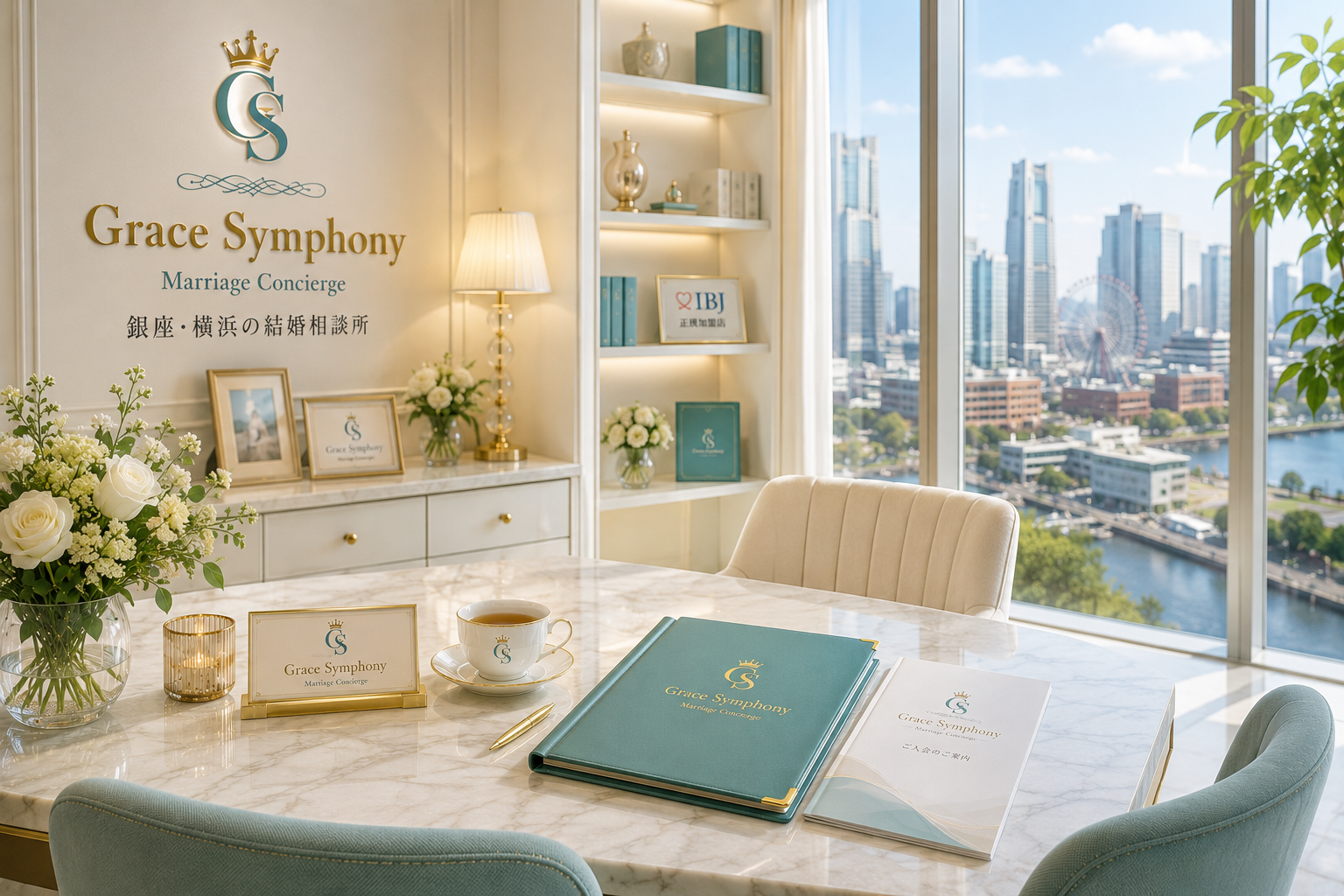 Grace Symphony この人でよかったと思えるご縁のイメージ