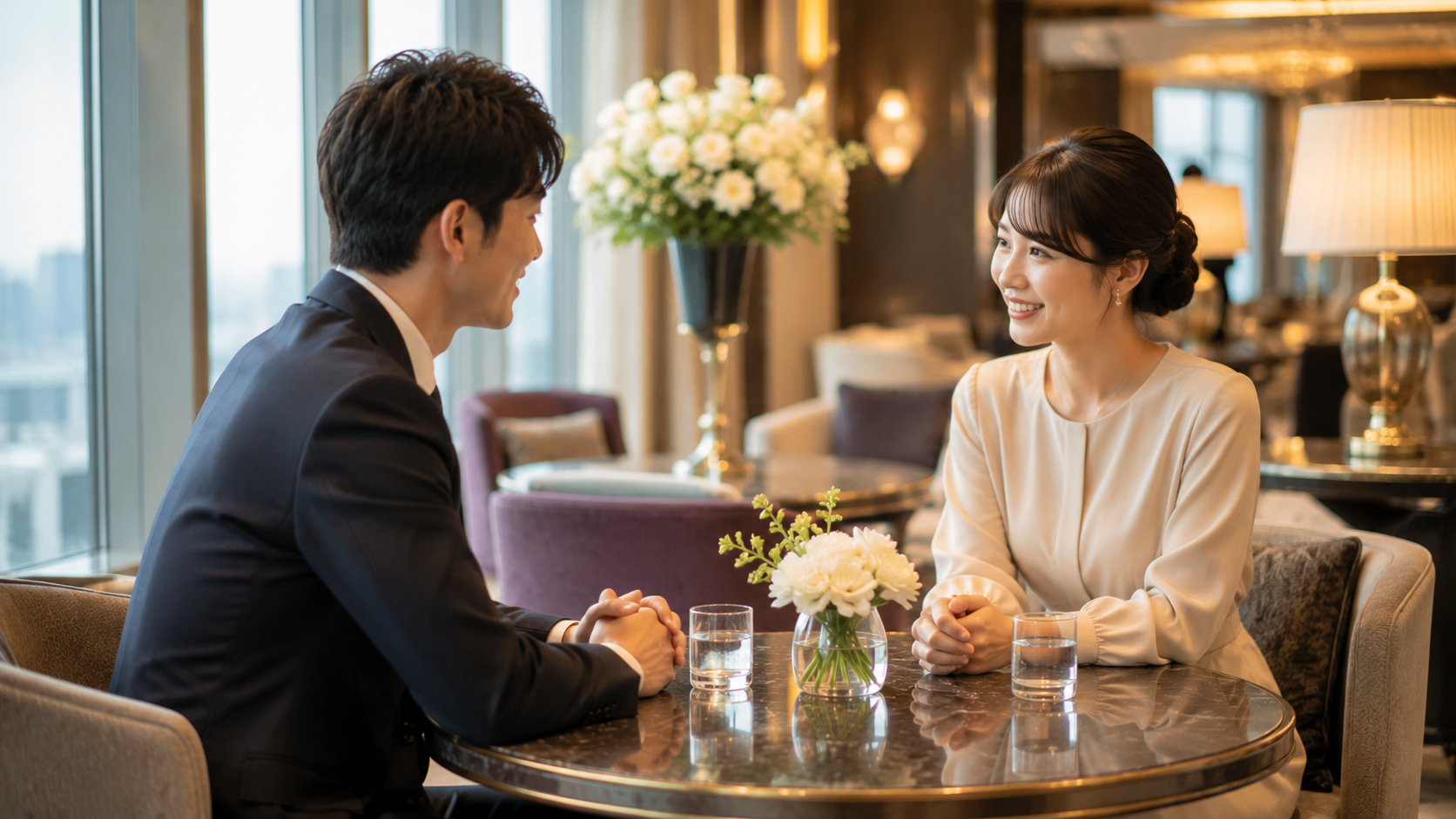 婚活の基本を知るための相談イメージ