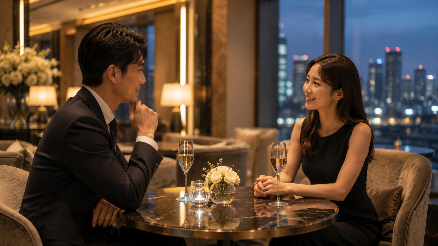 婚活の基本・初めてのお見合いイメージ
