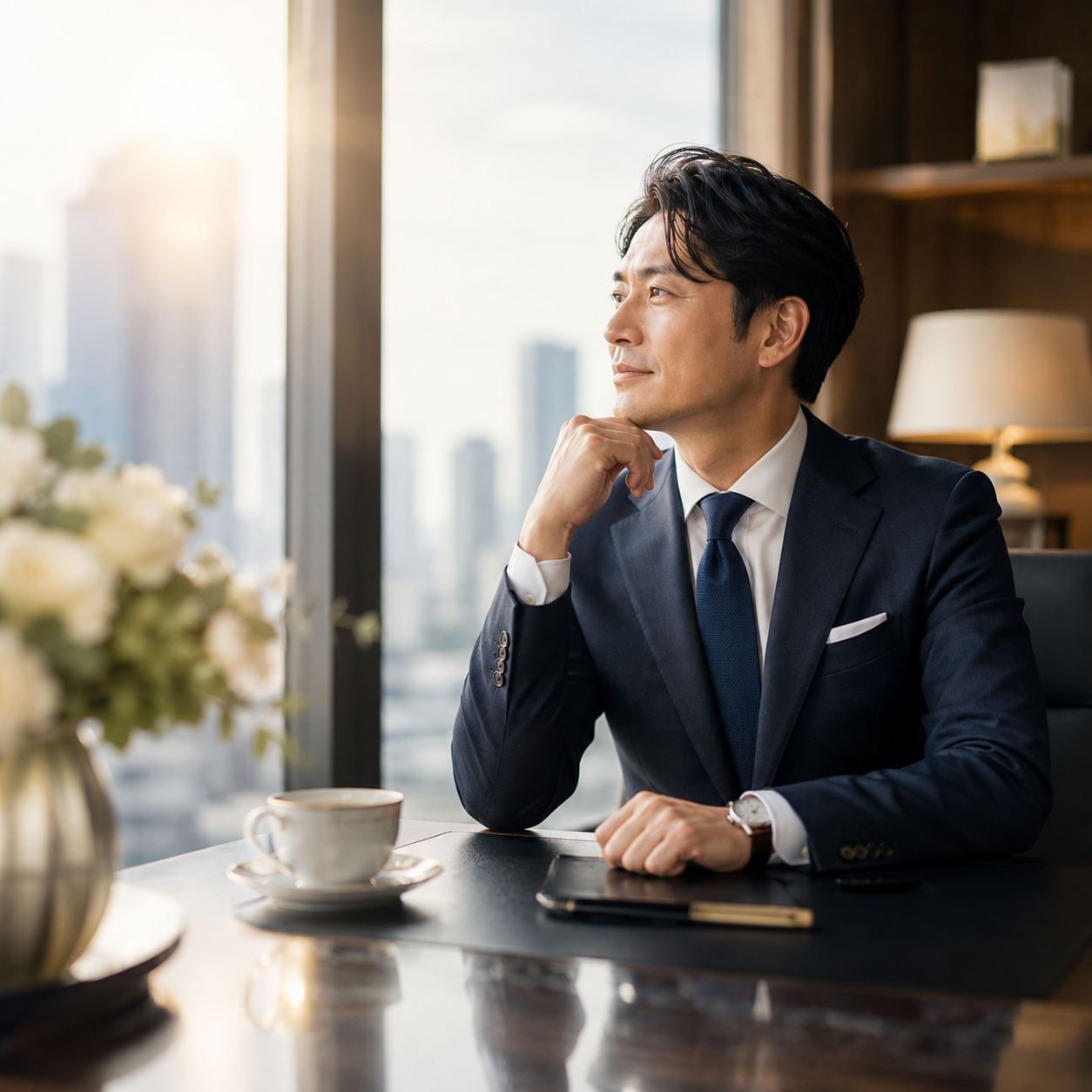 経営者男性の婚活｜仕事では成功しているのに、なぜ結婚相手との出会いは難しい？