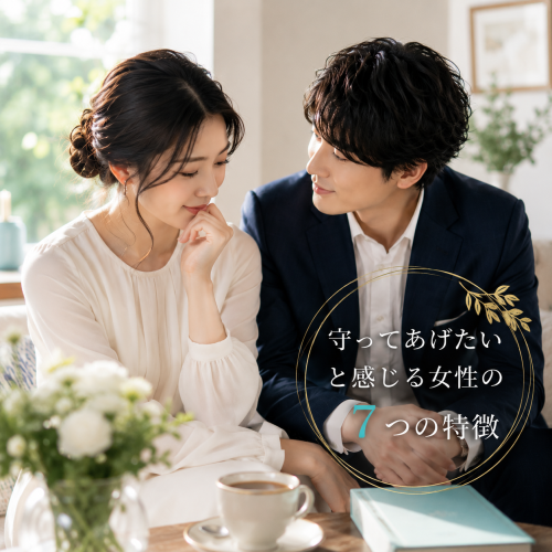 男性が『守ってあげたい』と思う女性の特徴とは？愛おしいと感じる心理との違い