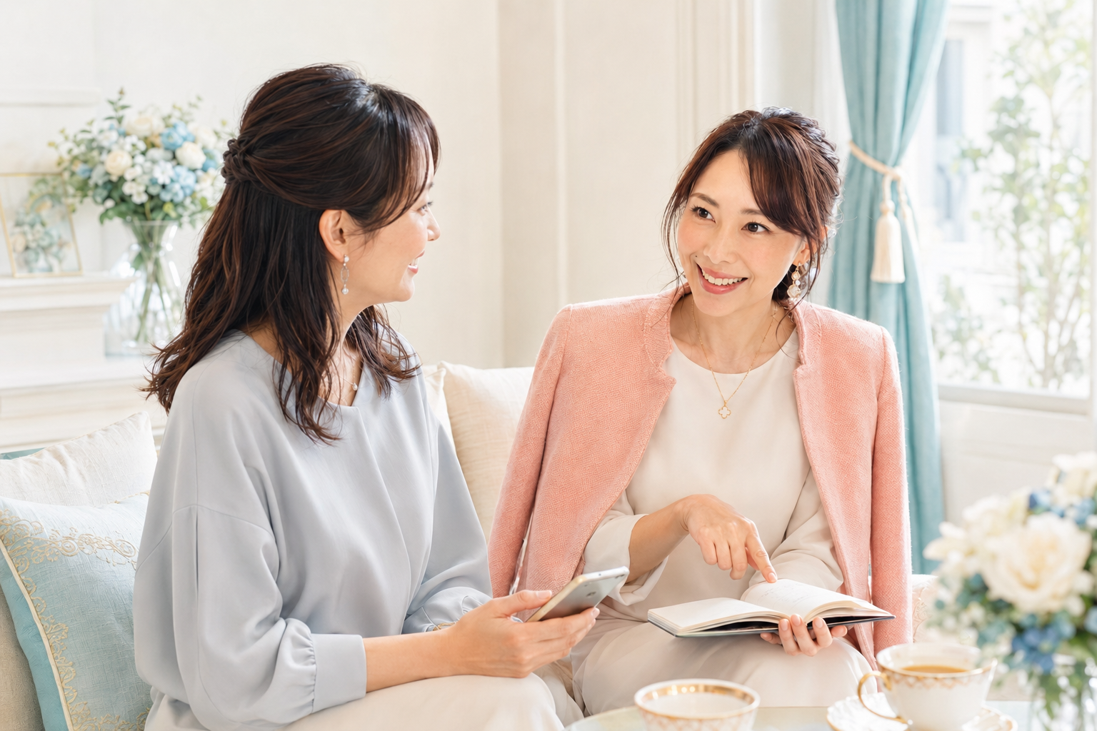 仮交際中のLINEや気持ちを整理する伴走サポート