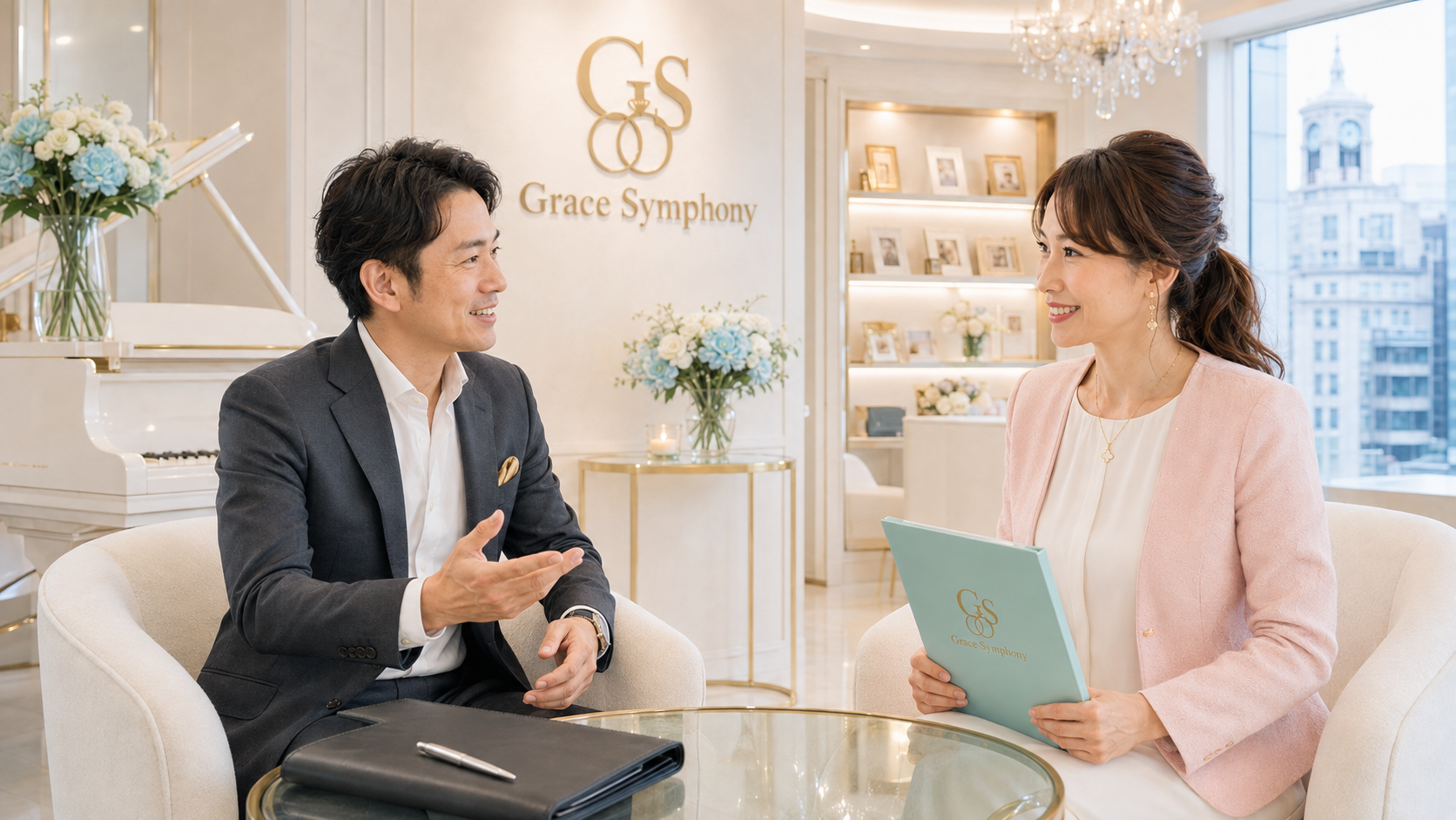 経営者男性の婚活相談｜Grace Symphony