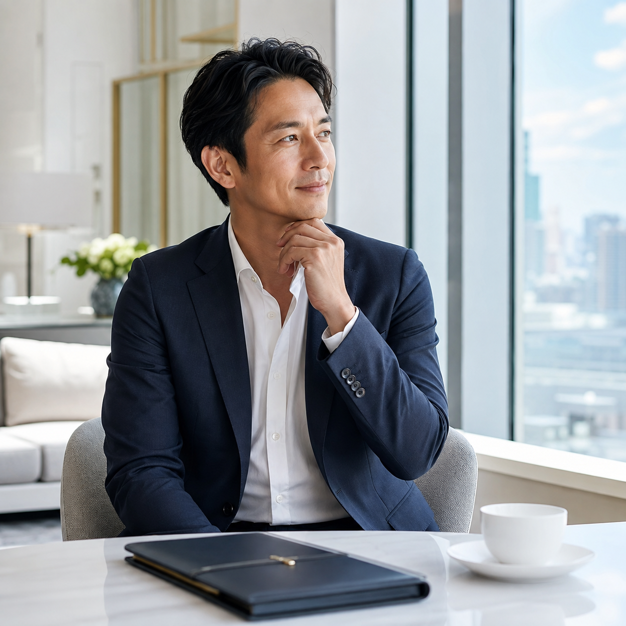 経営者の婚活｜結婚相手に求める安心感と選ばれる女性の共通点