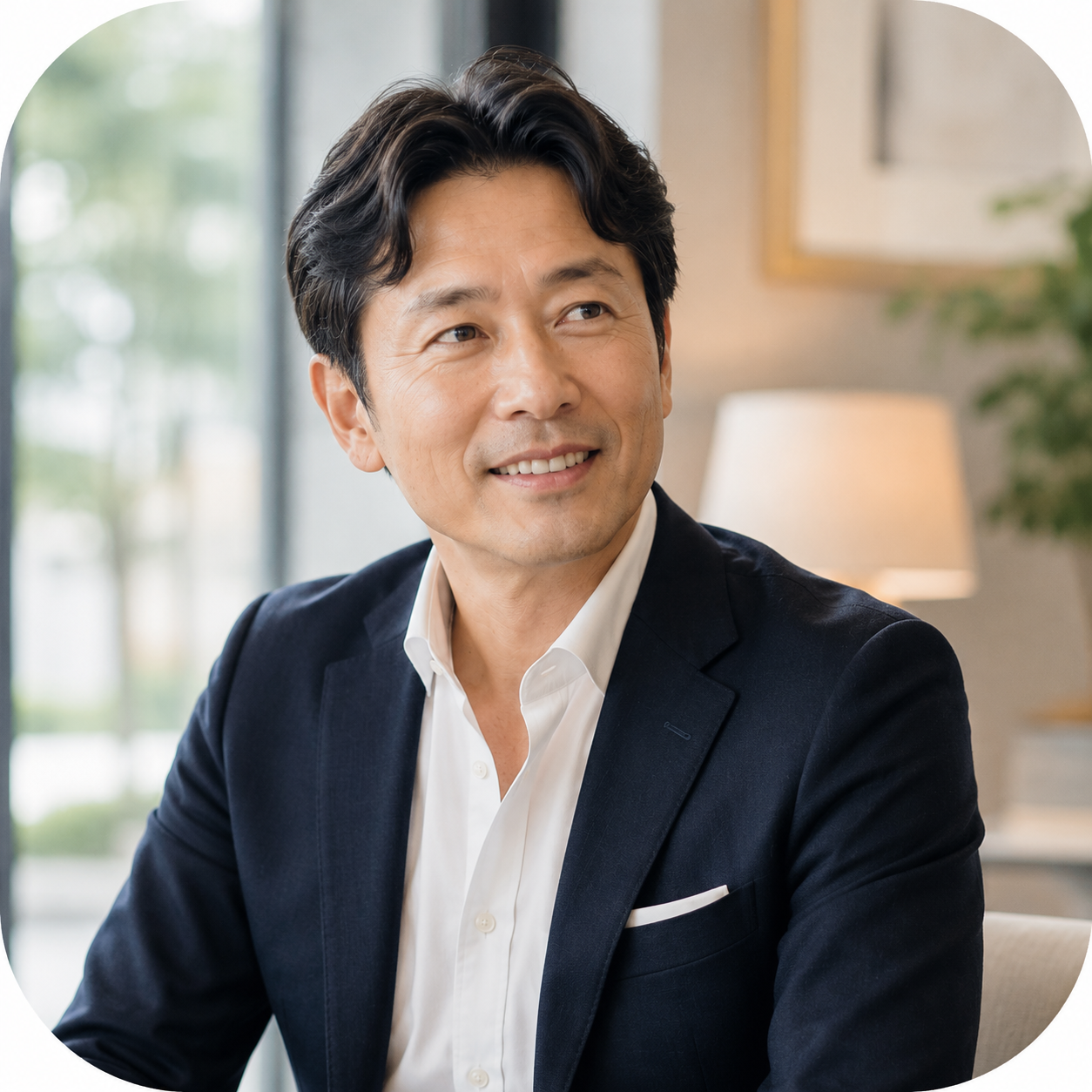 48歳・経営者の活動イメージ