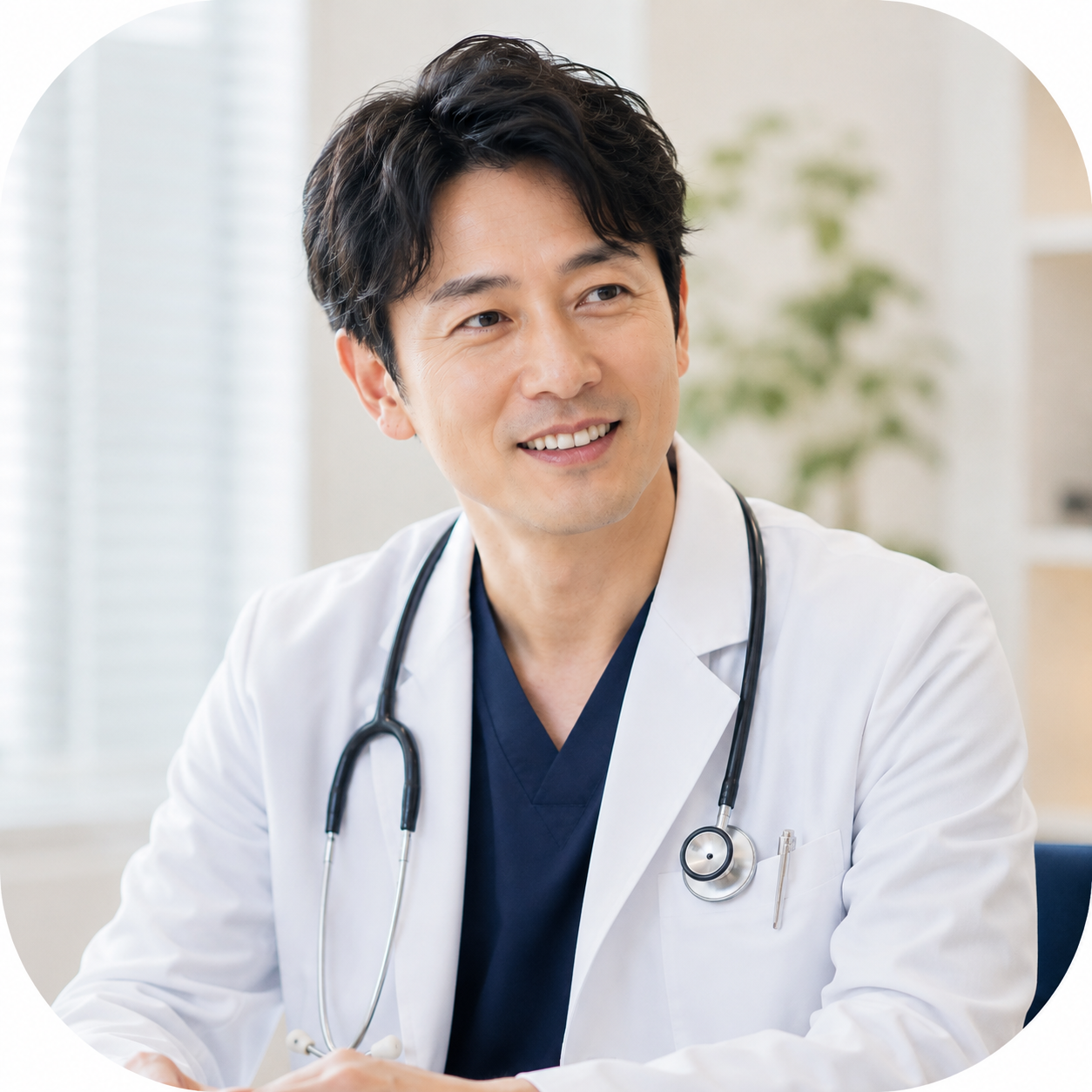 43歳・医師の活動イメージ