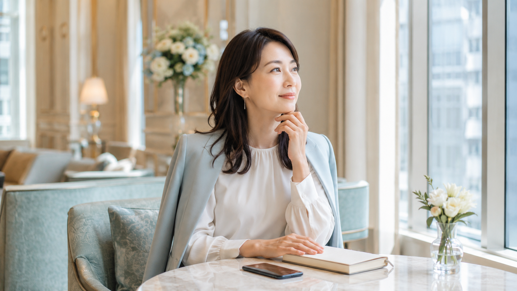 仕事と結婚の両立について考える女性