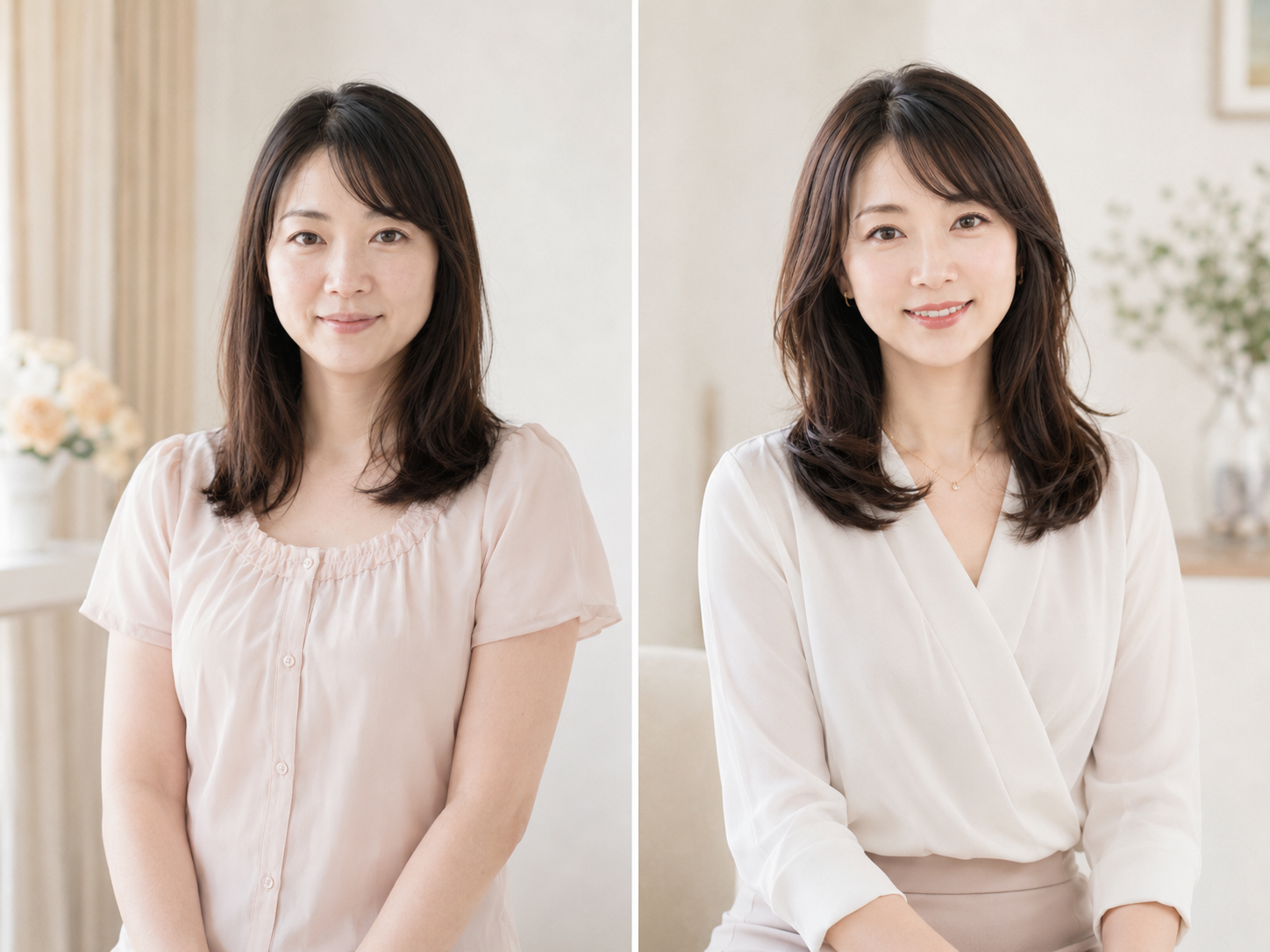 女性の婚活スタイル ビフォーアフター