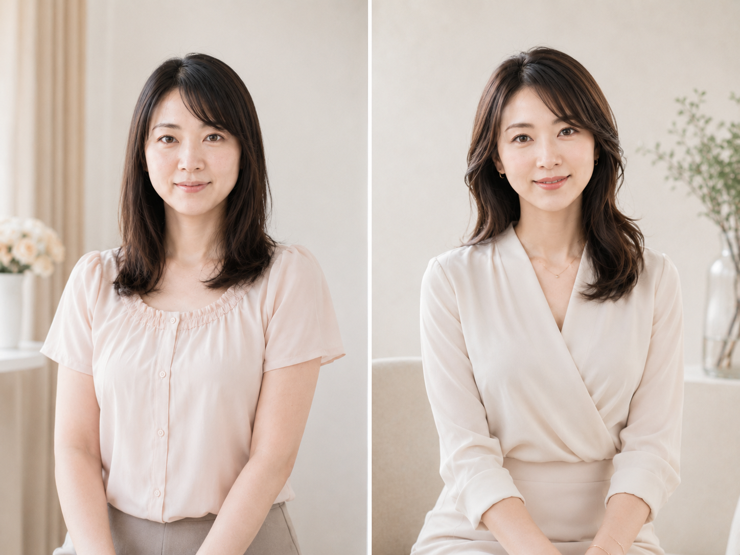 女性の婚活スタイル ビフォーアフター
