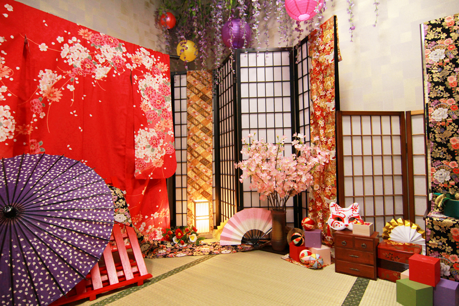 スタジオ写真 > 和風 - Studio Cuddly