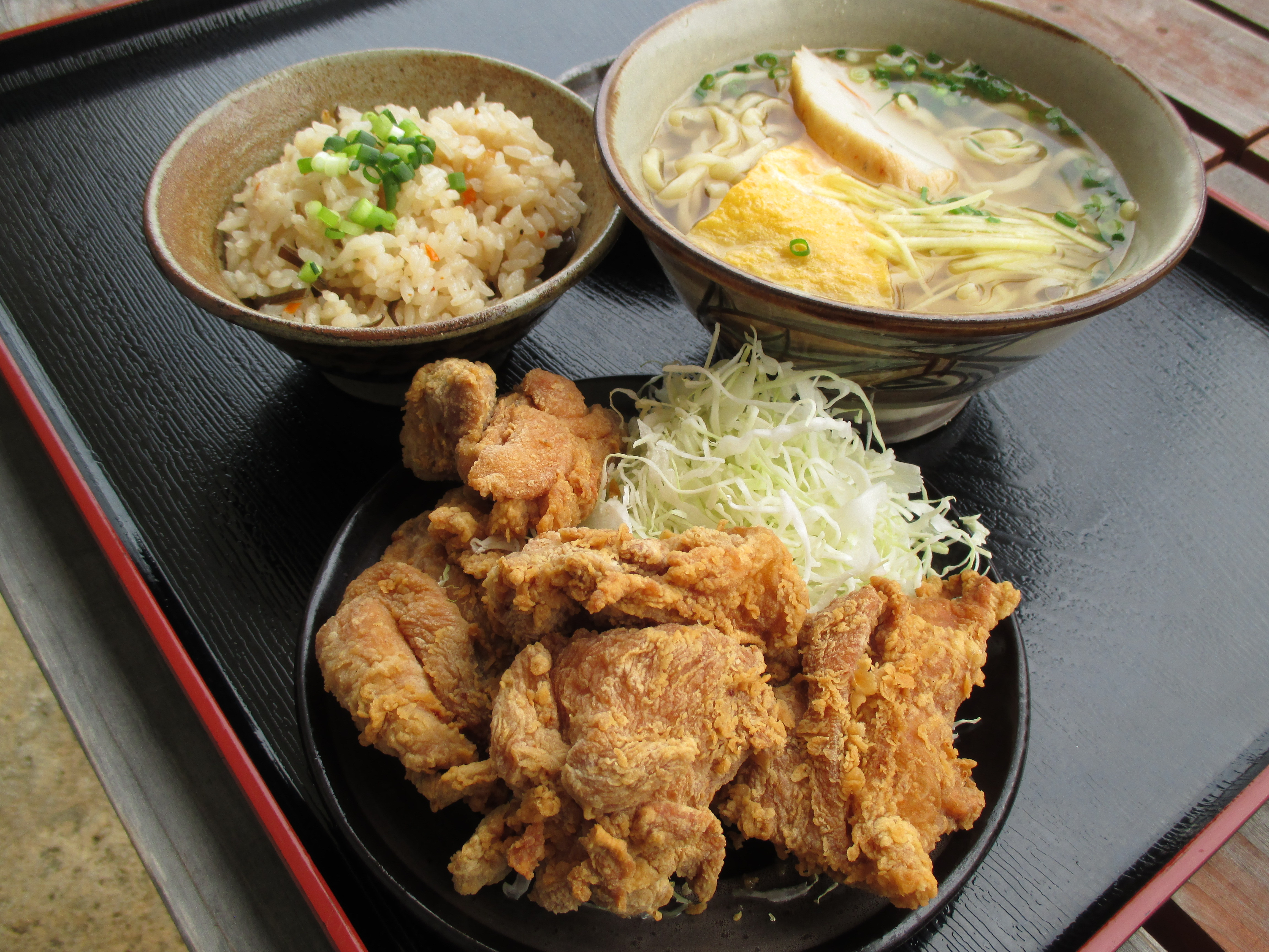 プロ仕様中華油こし、そば揚げ 3本セット プロ仕様中華油こし、そば