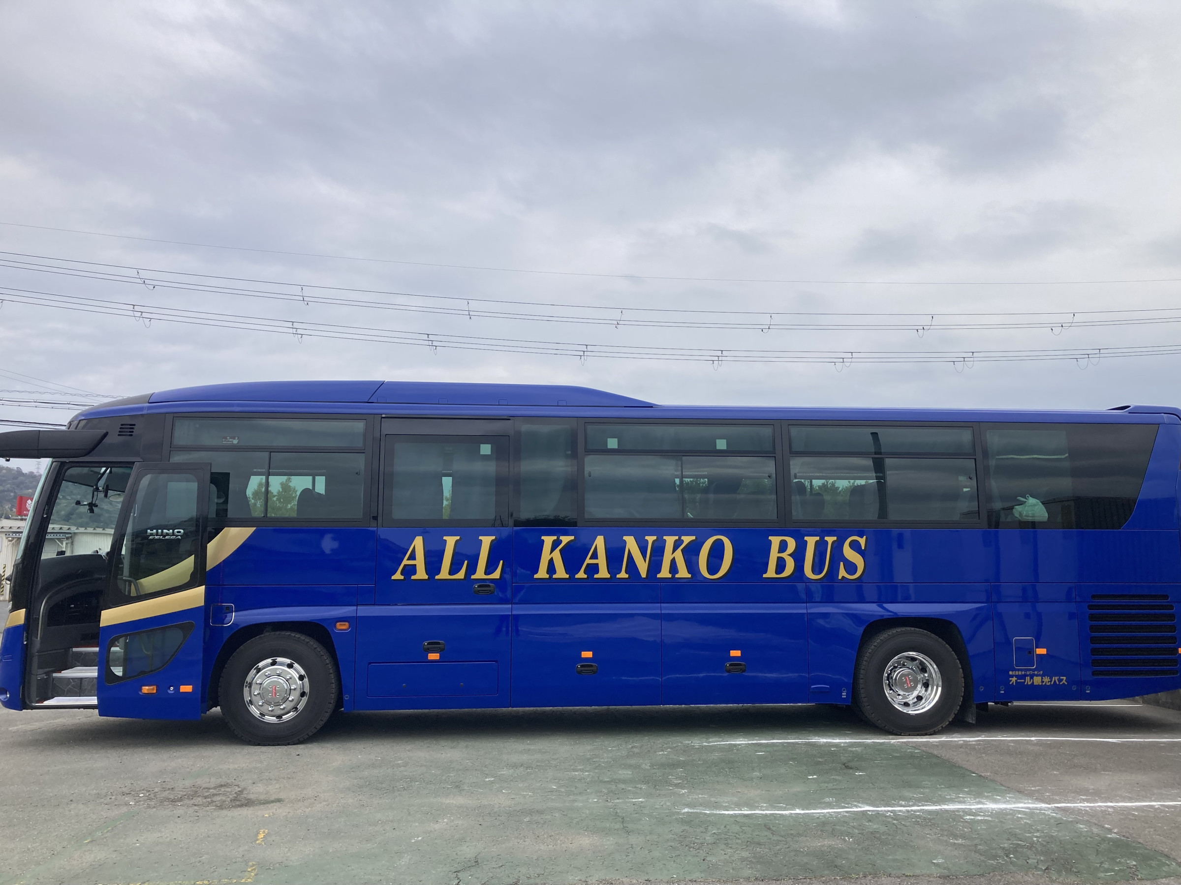 提携バス会社　オール観光バス