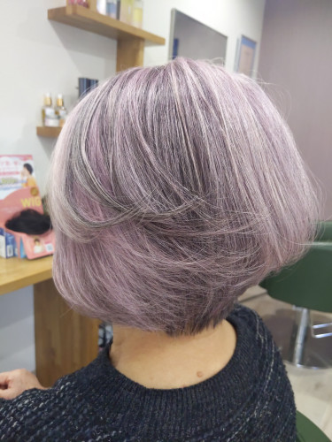 色長持ちマニキュア