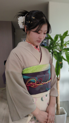 二十歳の集い　お着付け&おセット