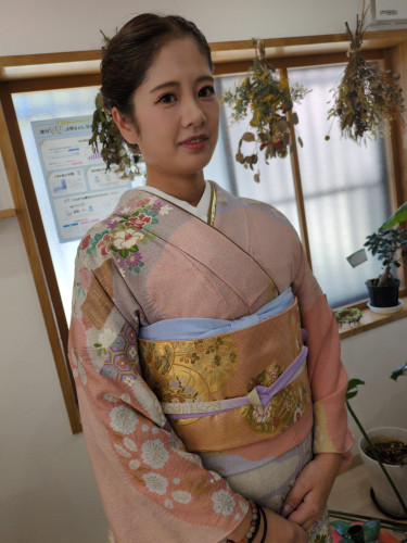 お友達の結婚式へ