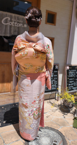 お太鼓アレンジ帯むすび