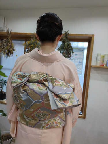 入学式のお母様おめでとうございます