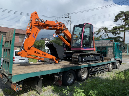 重機納車