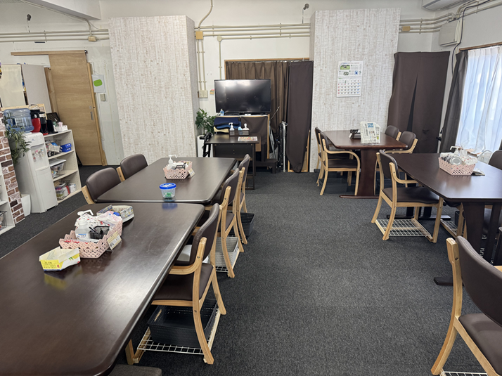 利用者座席の様子です。