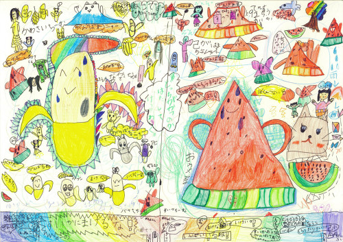 8 バナナたいスイカ.jpg