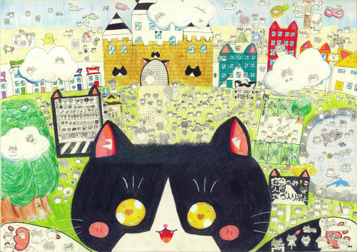 40 巨大ねことミニねこのねこ王国.jpg