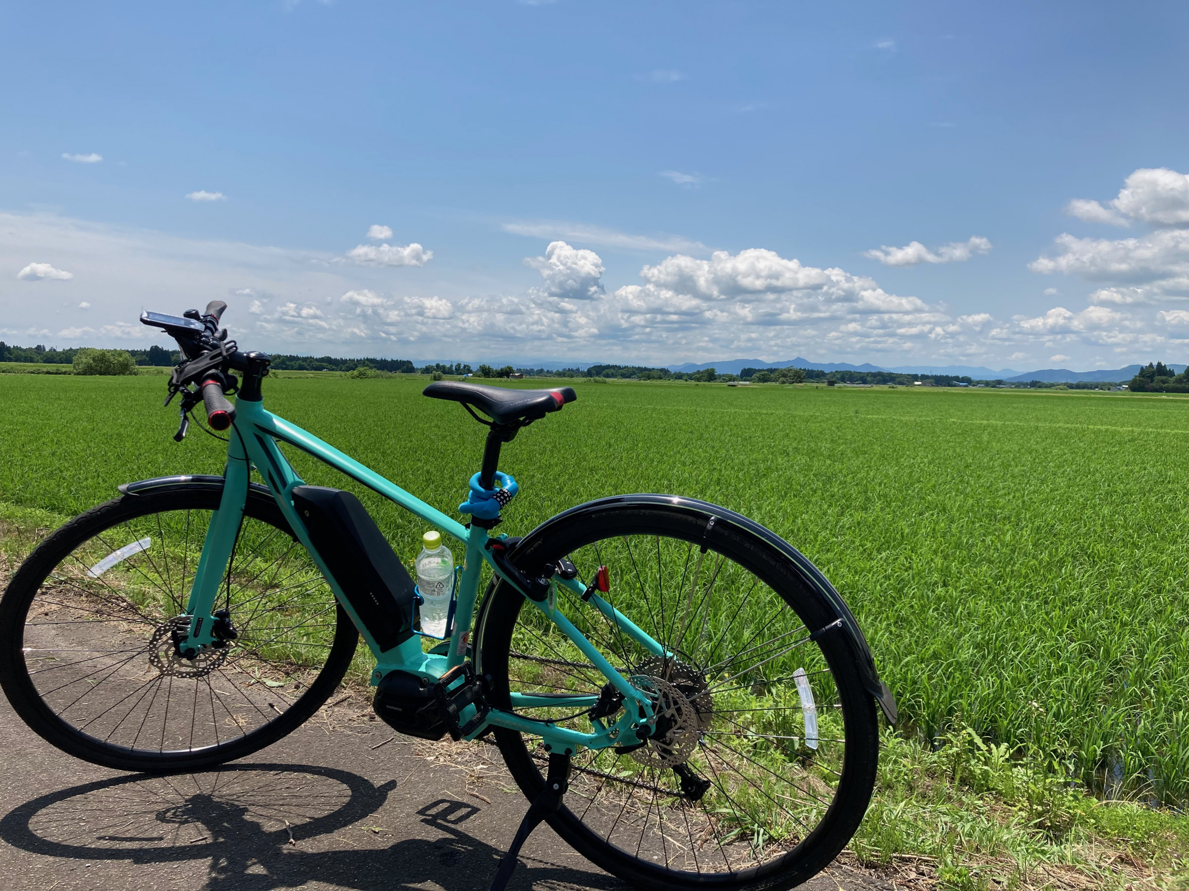 里山サイクリング〜夏〜