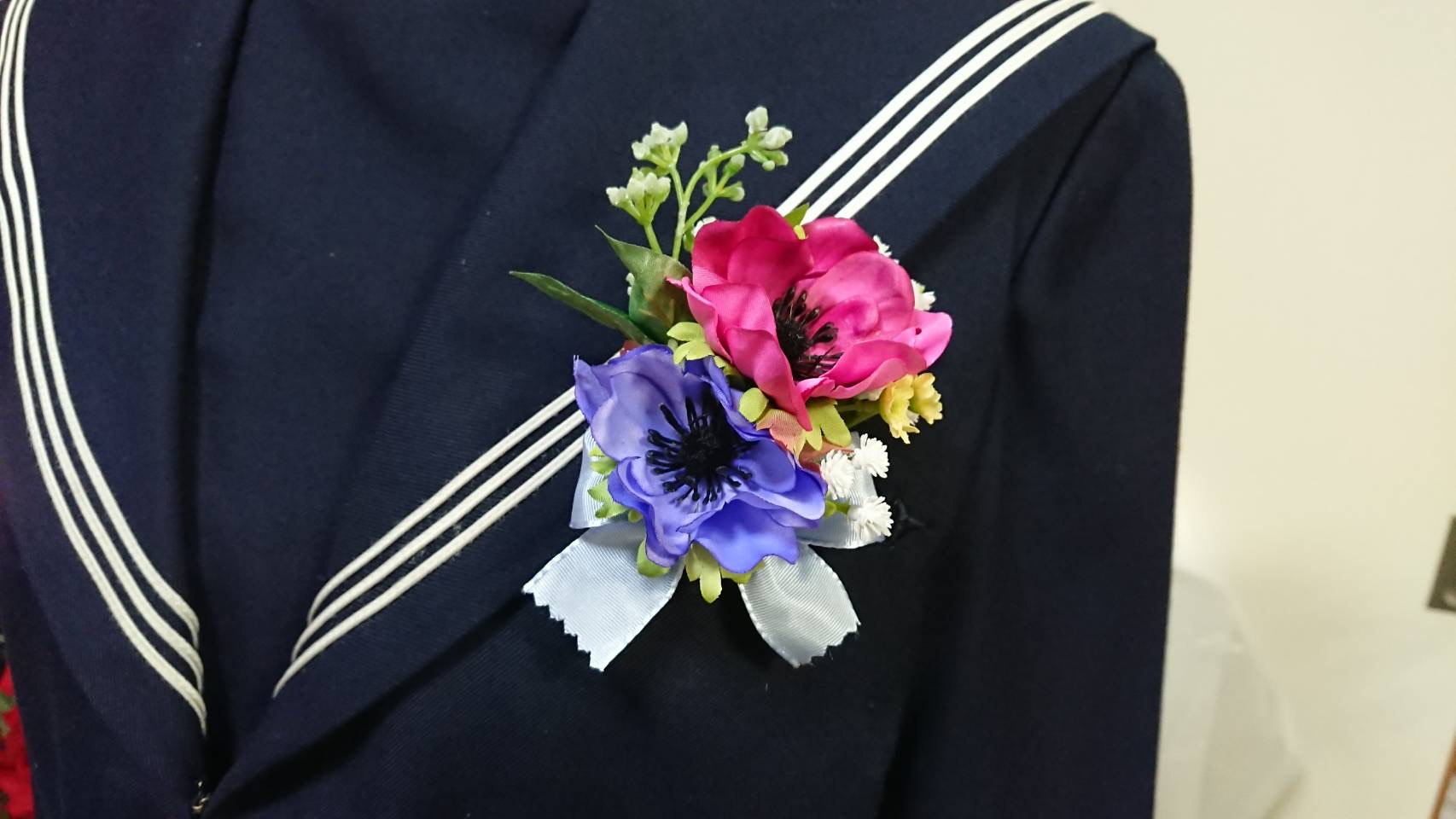 入学式卒業式コサージュ（生徒用） - SAINTRIN FLOWER