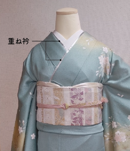 重ね衿とは