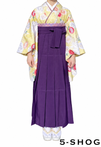 ⑤小学生女児袴　菊