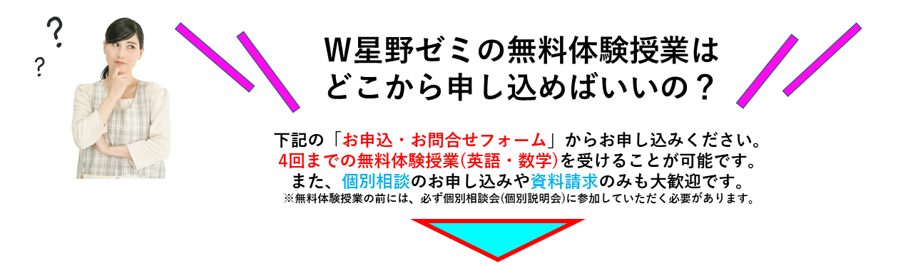 申し込みはどこからすればいいの？