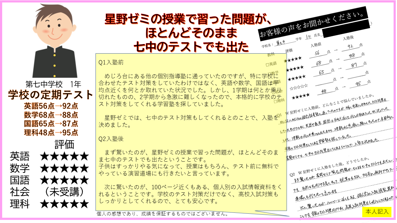 アンケート3