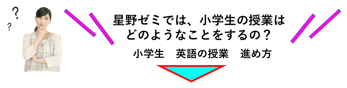 英語の授業　進め方