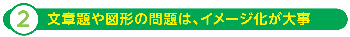 イメージ化が大事