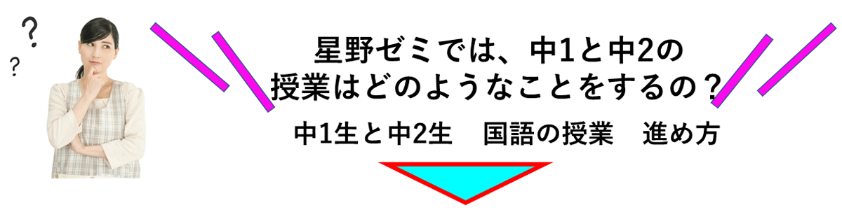 国語の授業　進め方