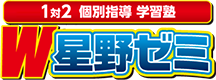 １対２個別指導学習塾【W星野ゼミめじろ台校】テスト対策と対策高校受験