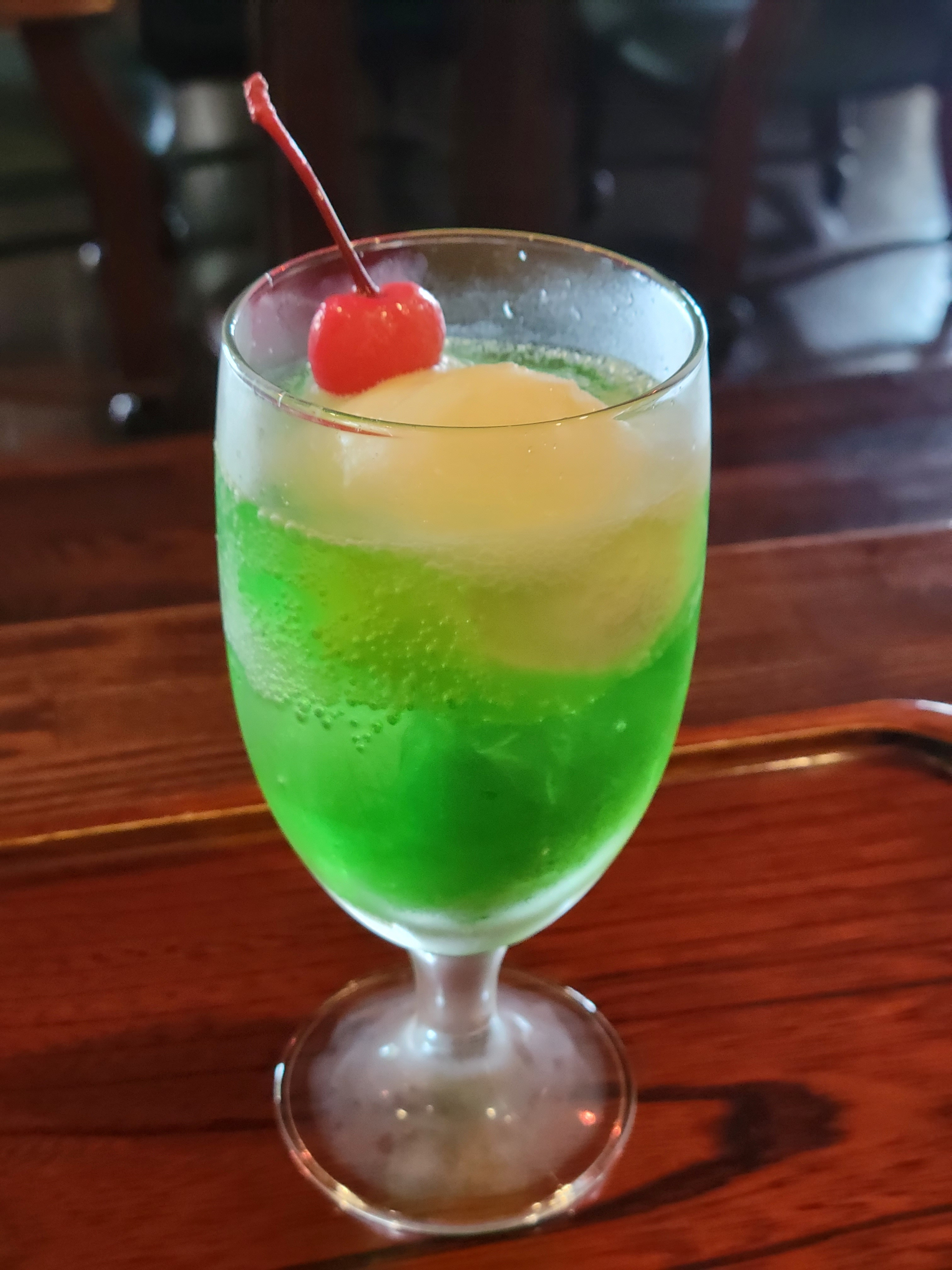 メロンクリームソーダ